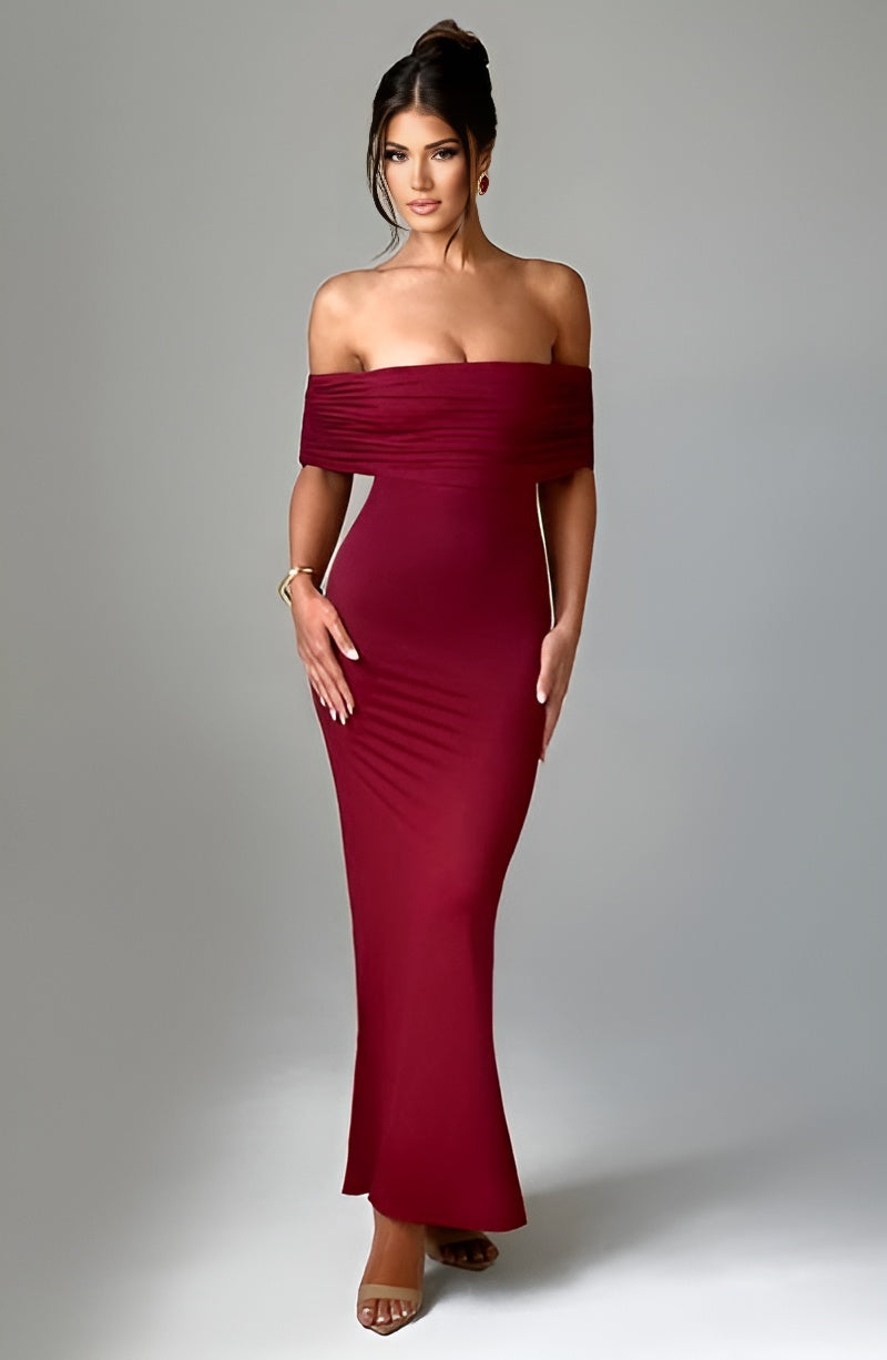 VESTIDO LONGO PASSION ANGELINA