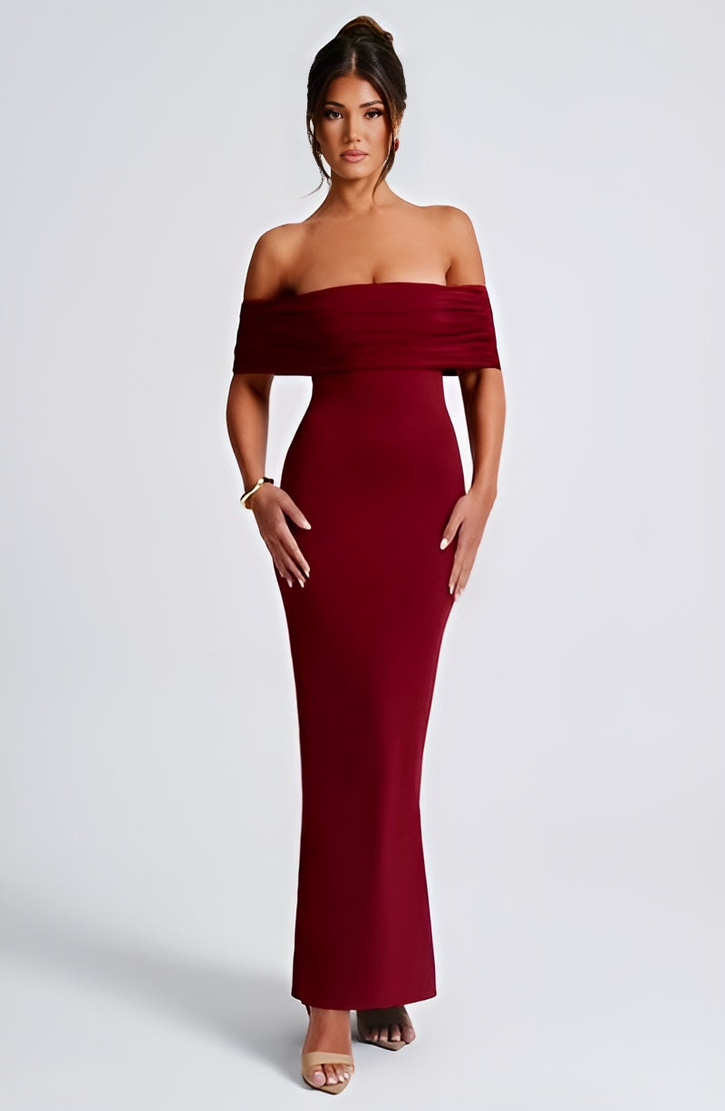 VESTIDO LONGO PASSION ANGELINA