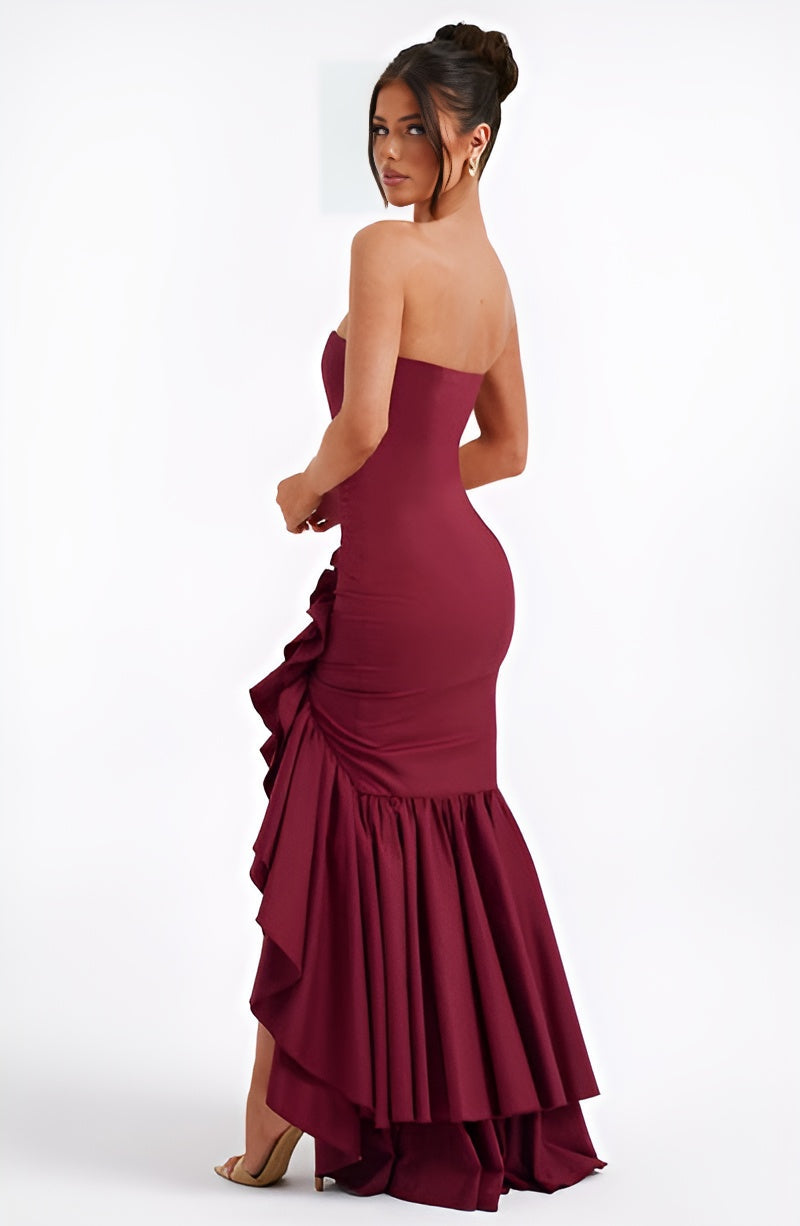VESTIDO LONGO PASSION GEORGINA