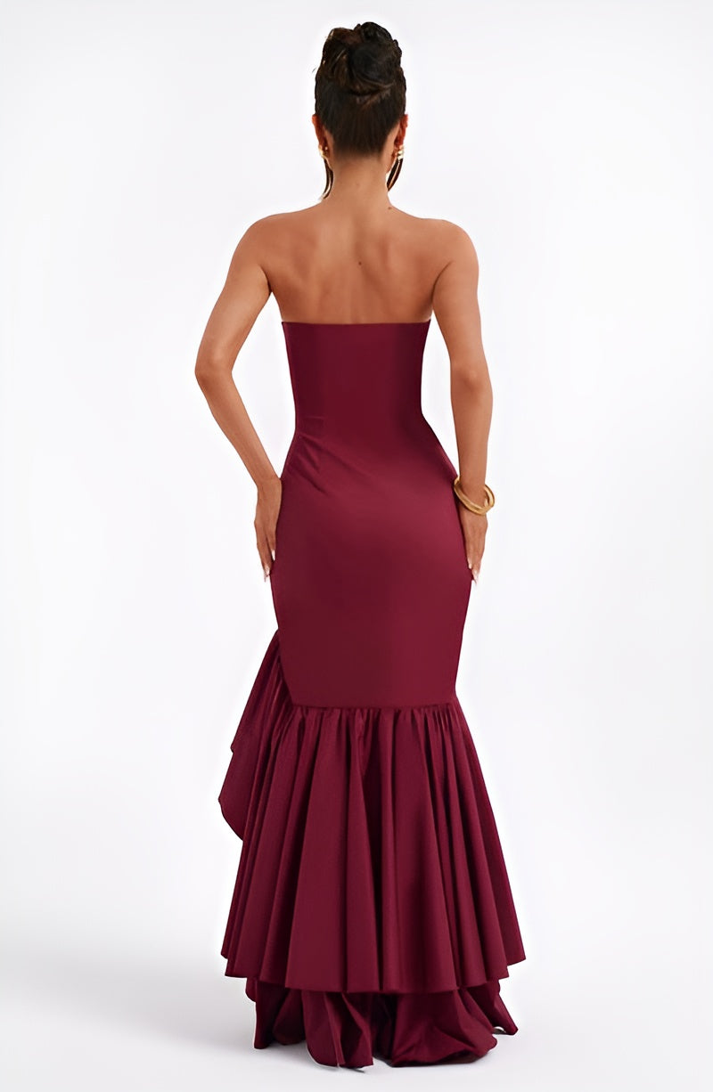 VESTIDO LONGO PASSION GEORGINA