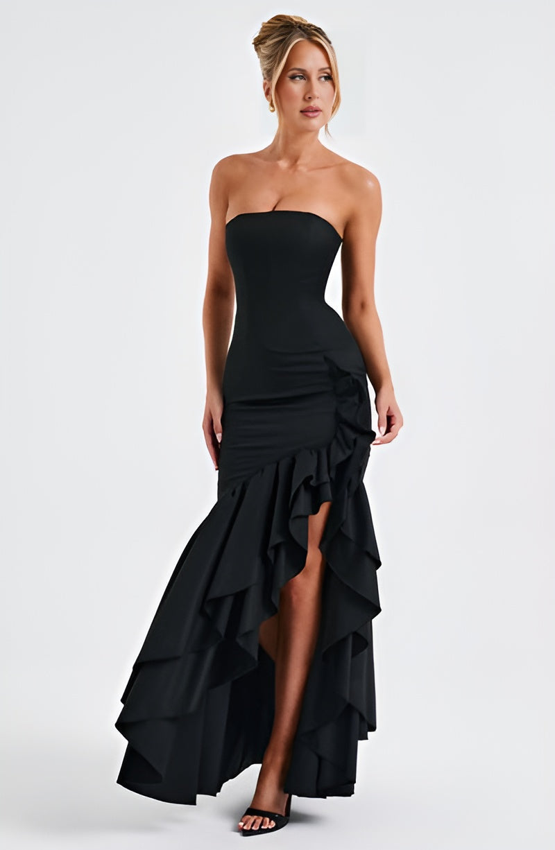VESTIDO LONGO PASSION GEORGINA