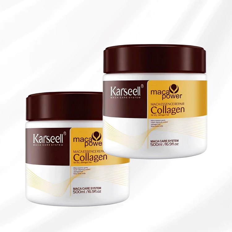 [ÚLTIMAS UNIDADES] Máscara de Colágeno Alemã - Karseell® 536g