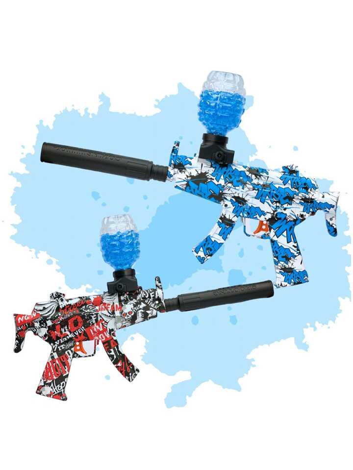 [PREÇO DE ATACADO] Kit Lançador Orbeez Gun + 12.000 Orbeez de Brinde