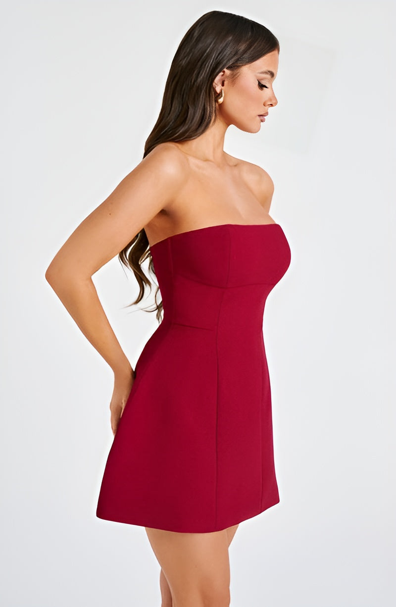 VESTIDO MINI PASSION KIARA