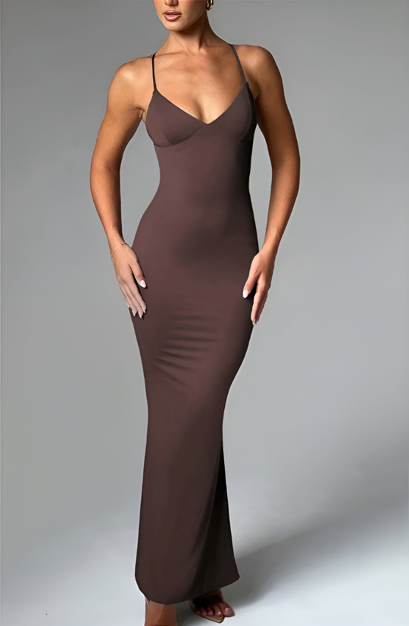 VESTIDO LONGO PASSION AMÉLIA