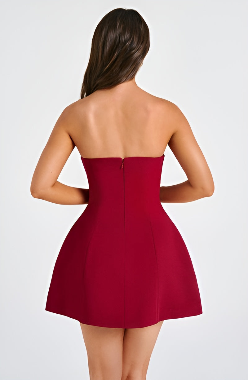 VESTIDO MINI PASSION KIARA