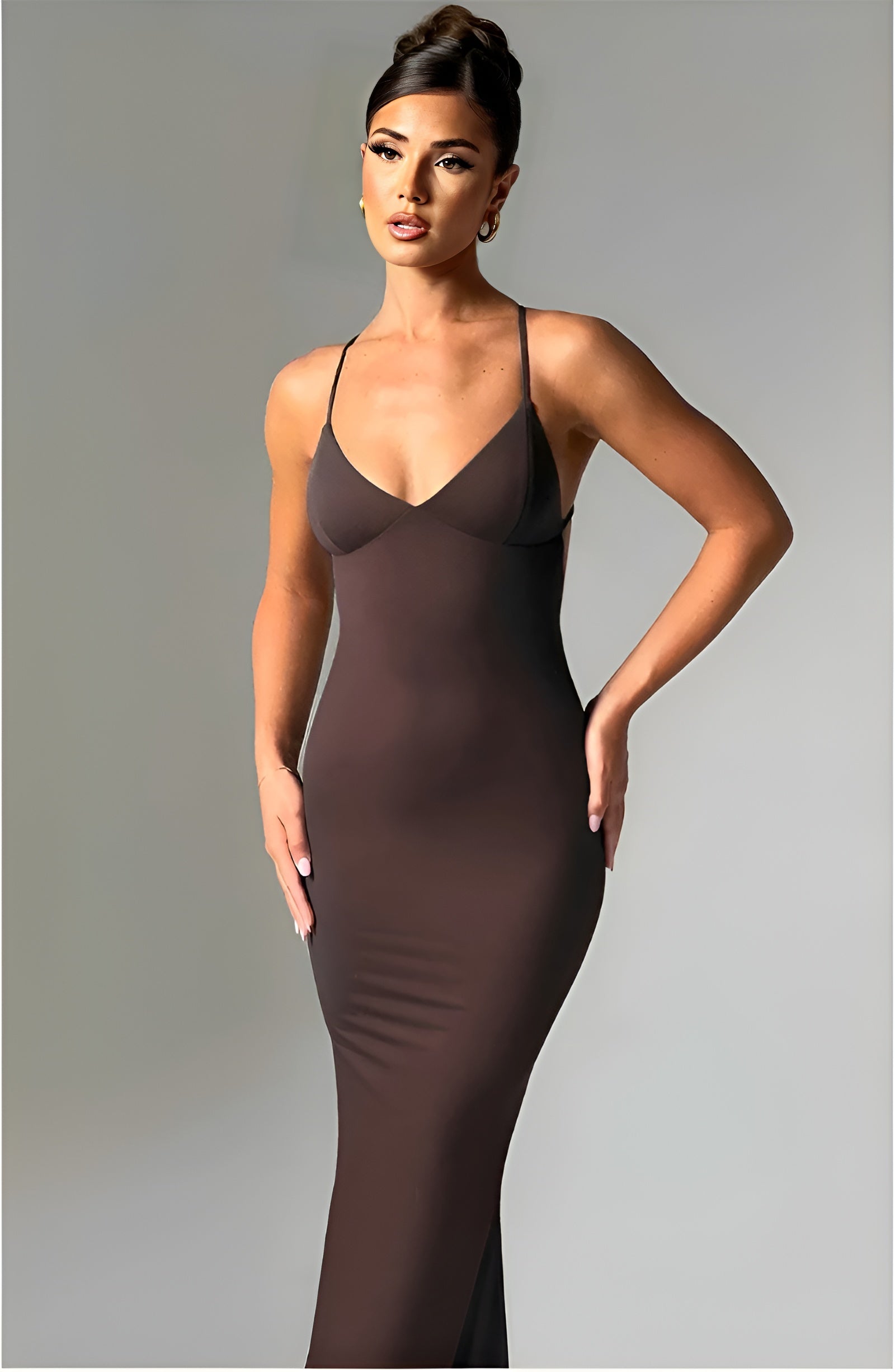 VESTIDO LONGO PASSION AMÉLIA