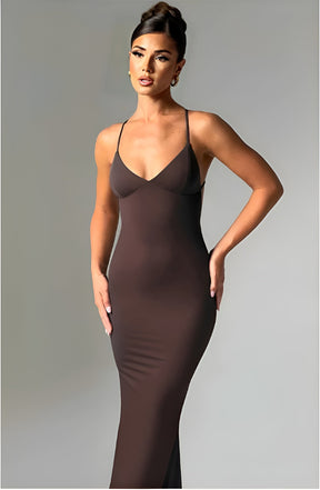 VESTIDO LONGO PASSION AMÉLIA