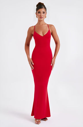 VESTIDO LONGO PASSION AMÉLIA