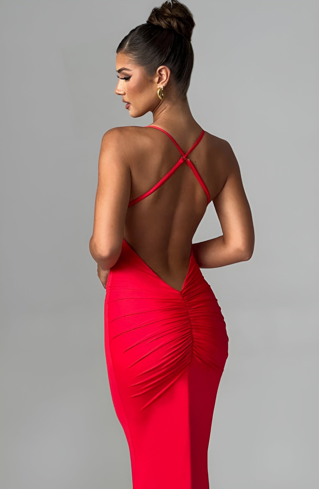 VESTIDO LONGO PASSION AMÉLIA