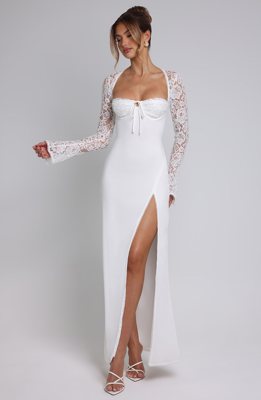 VESTIDO LONGO MARJORE BRIENNE