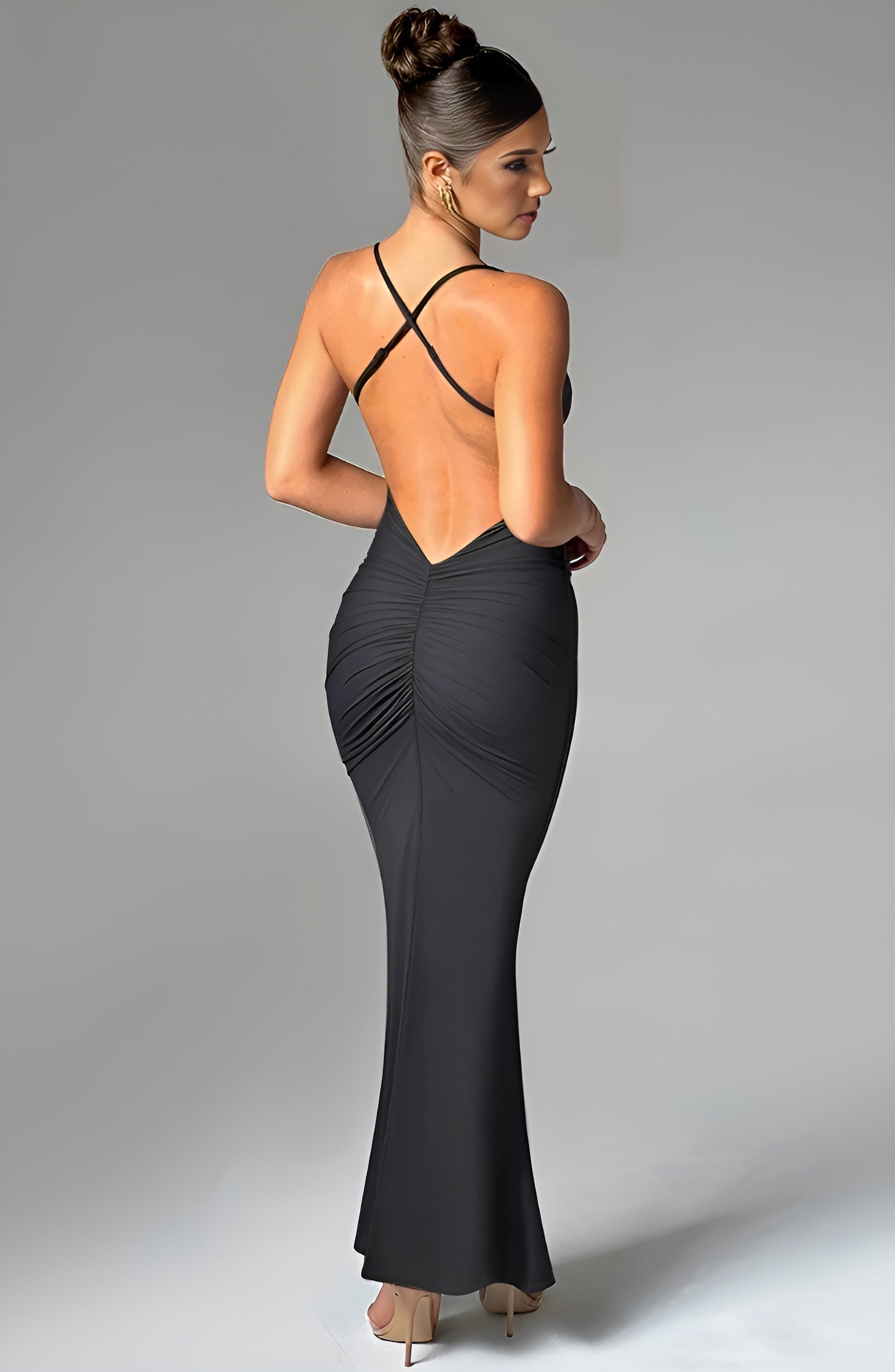 VESTIDO LONGO PASSION AMÉLIA