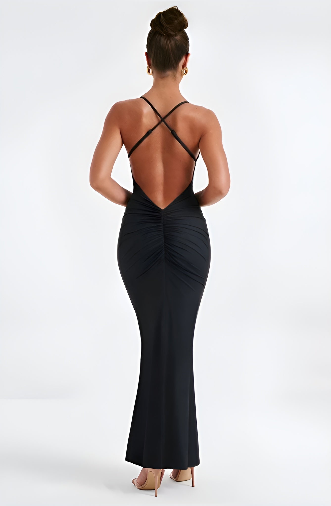VESTIDO LONGO PASSION AMÉLIA