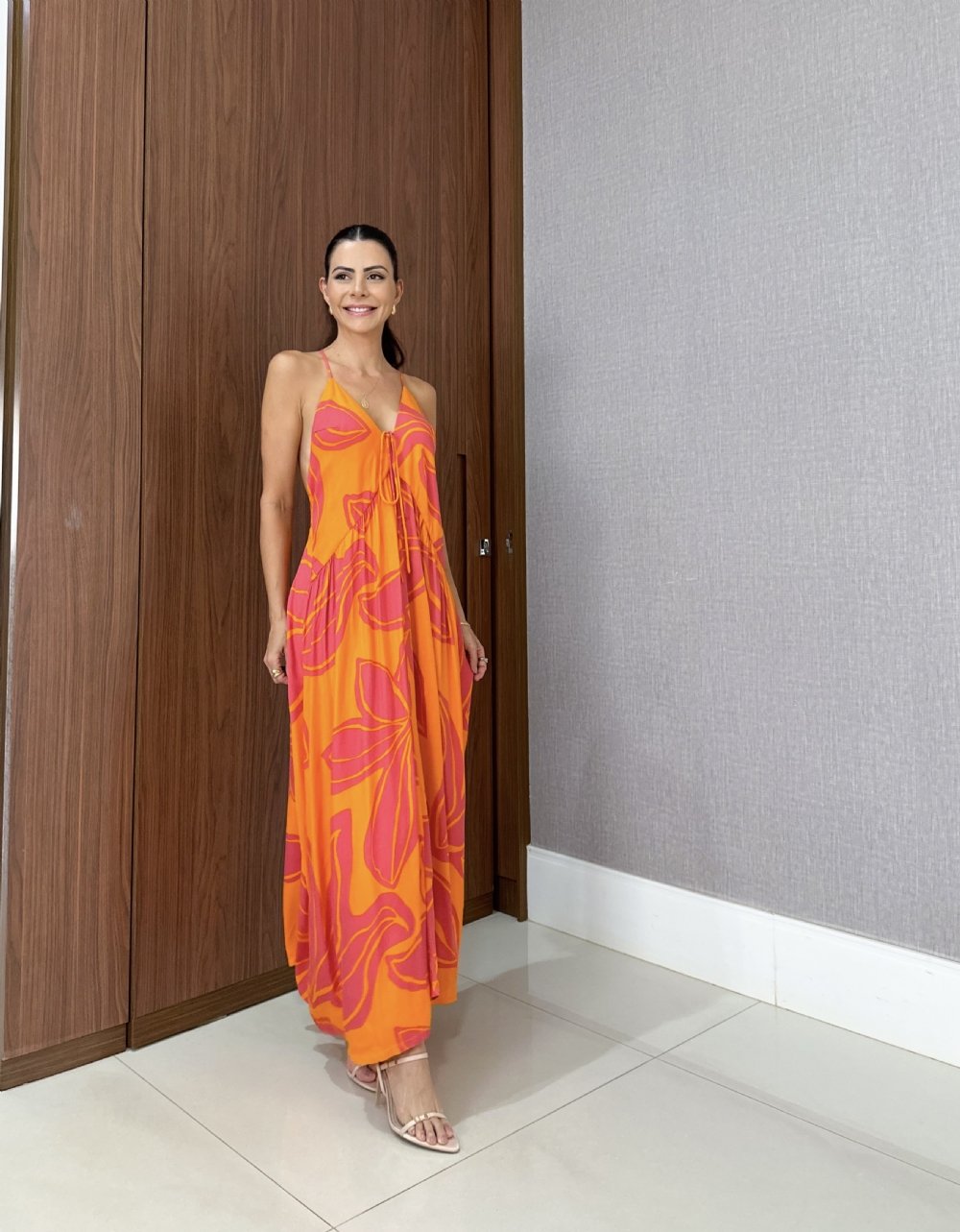 Vestido Aura – Leveza e Elegância para Cada Momento