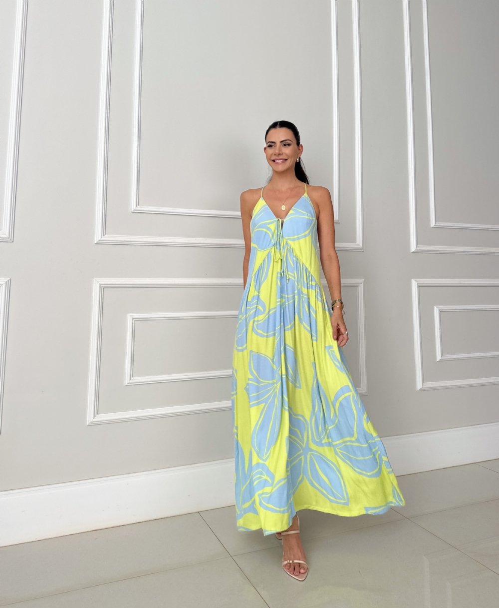 Vestido Aura – Leveza e Elegância para Cada Momento