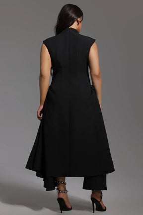 Paca Choker Sleeveless Maxi Dress
