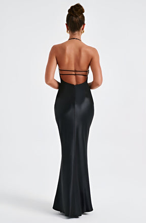 VESTIDO LONGO PASSION QUARTZO