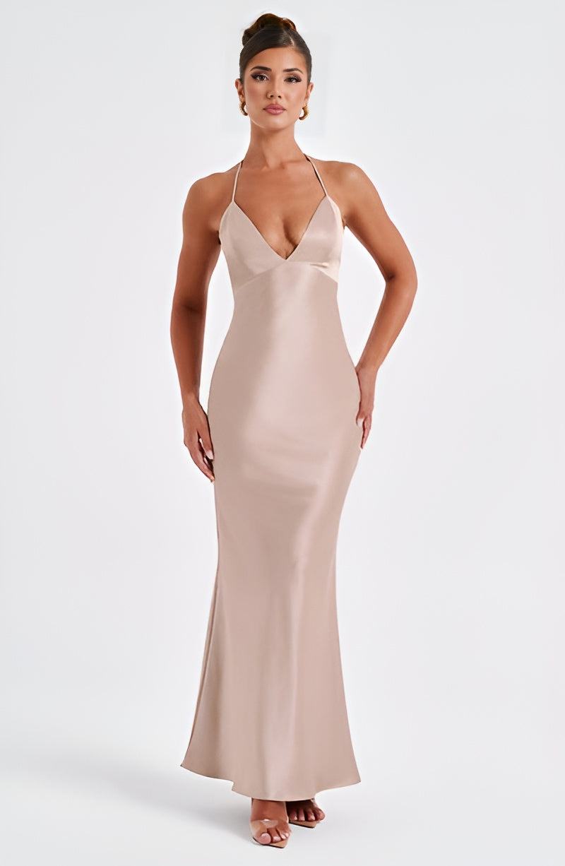 VESTIDO LONGO PASSION QUARTZO