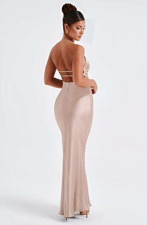 VESTIDO LONGO PASSION QUARTZO