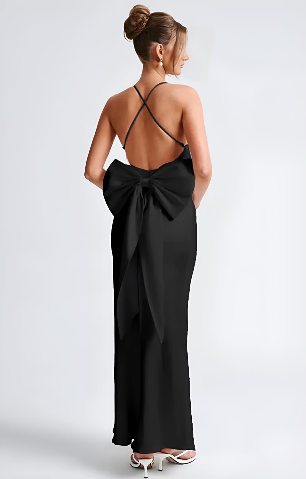 VESTIDO LONGO MARJORE MONROE