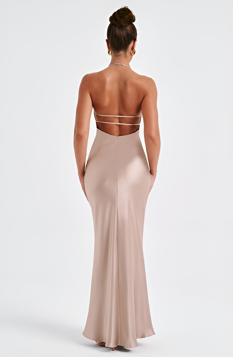 VESTIDO LONGO PASSION QUARTZO