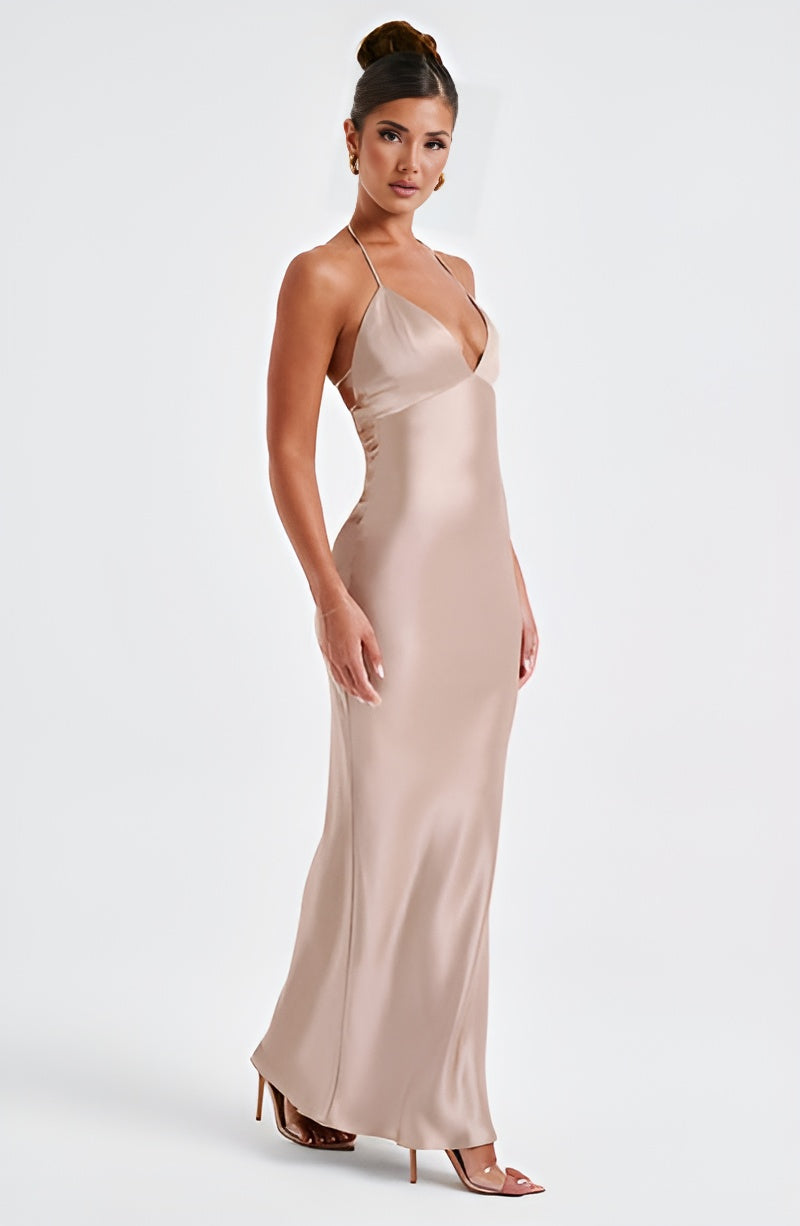VESTIDO LONGO PASSION QUARTZO