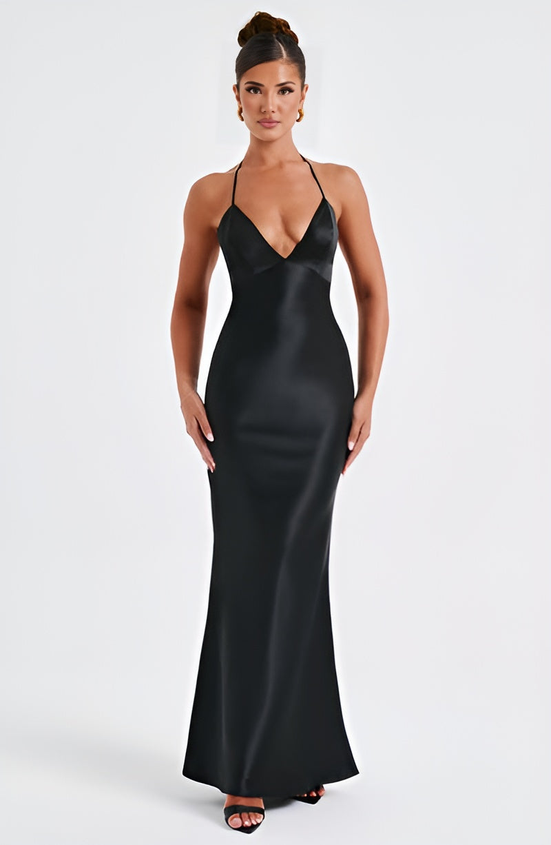 VESTIDO LONGO PASSION QUARTZO