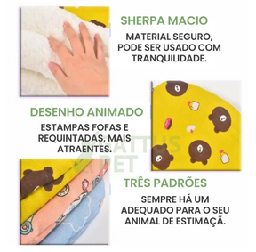 [LANÇAMENTO] Saquinho de Dormir para Gatos - Frete GRÁTIS