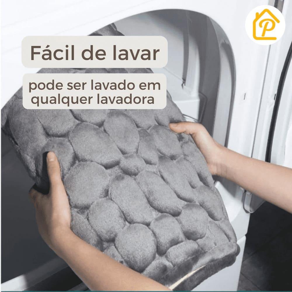 (PAGUE 1 LEVE 2)  Tapete para Banheiro Antiderrapante Primar™ + Brinde Exclusivo