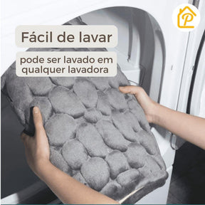 (PAGUE 1 LEVE 2)  Tapete para Banheiro Antiderrapante Primar™ + Brinde Exclusivo