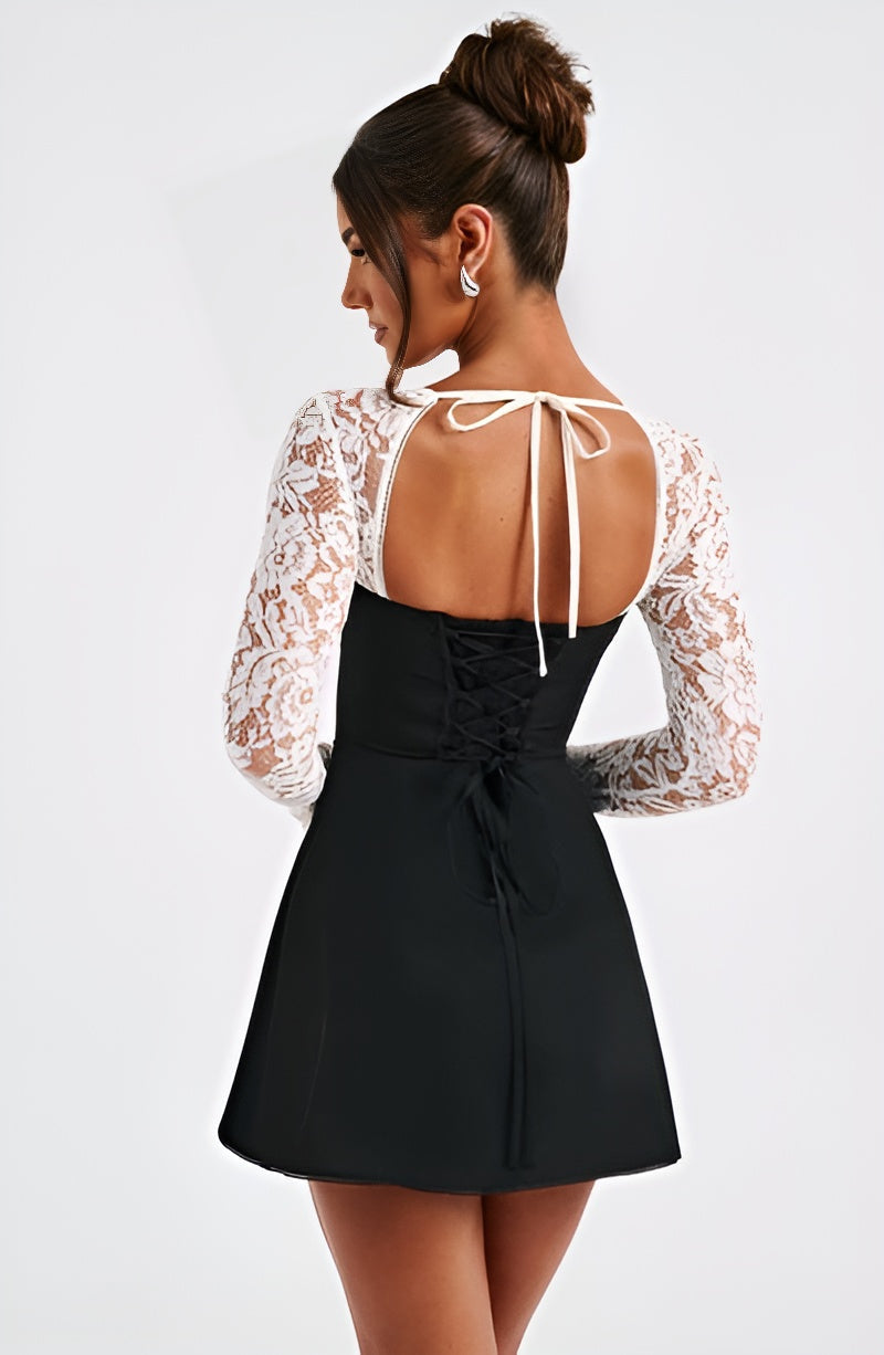 VESTIDO MINI PASSION MERLIN