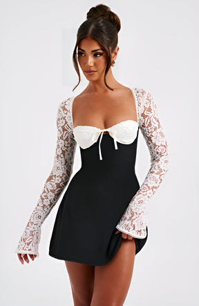 VESTIDO MINI PASSION MERLIN