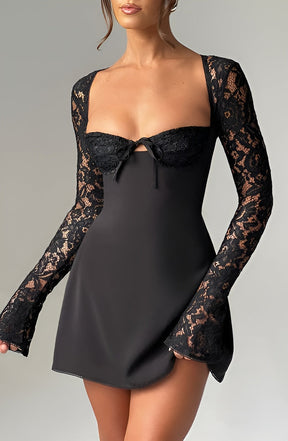 VESTIDO MINI PASSION MERLIN