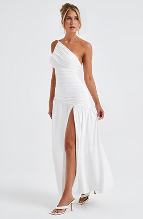 VESTIDO LONGO PASSION SANTORINI