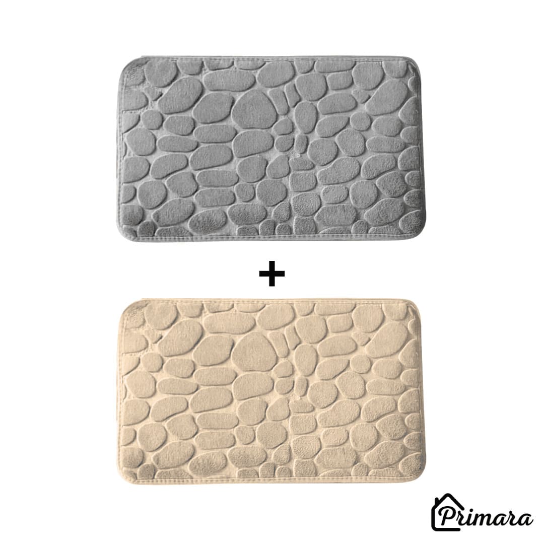 (PAGUE 1 LEVE 2)  Tapete para Banheiro Antiderrapante Primar™ + Brinde Exclusivo