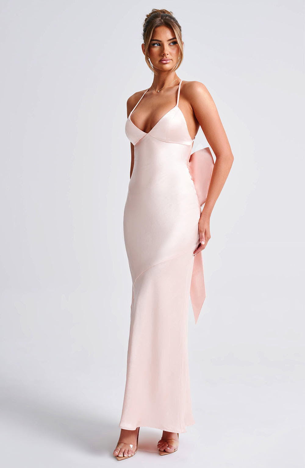 VESTIDO LONGO MARJORE MONROE