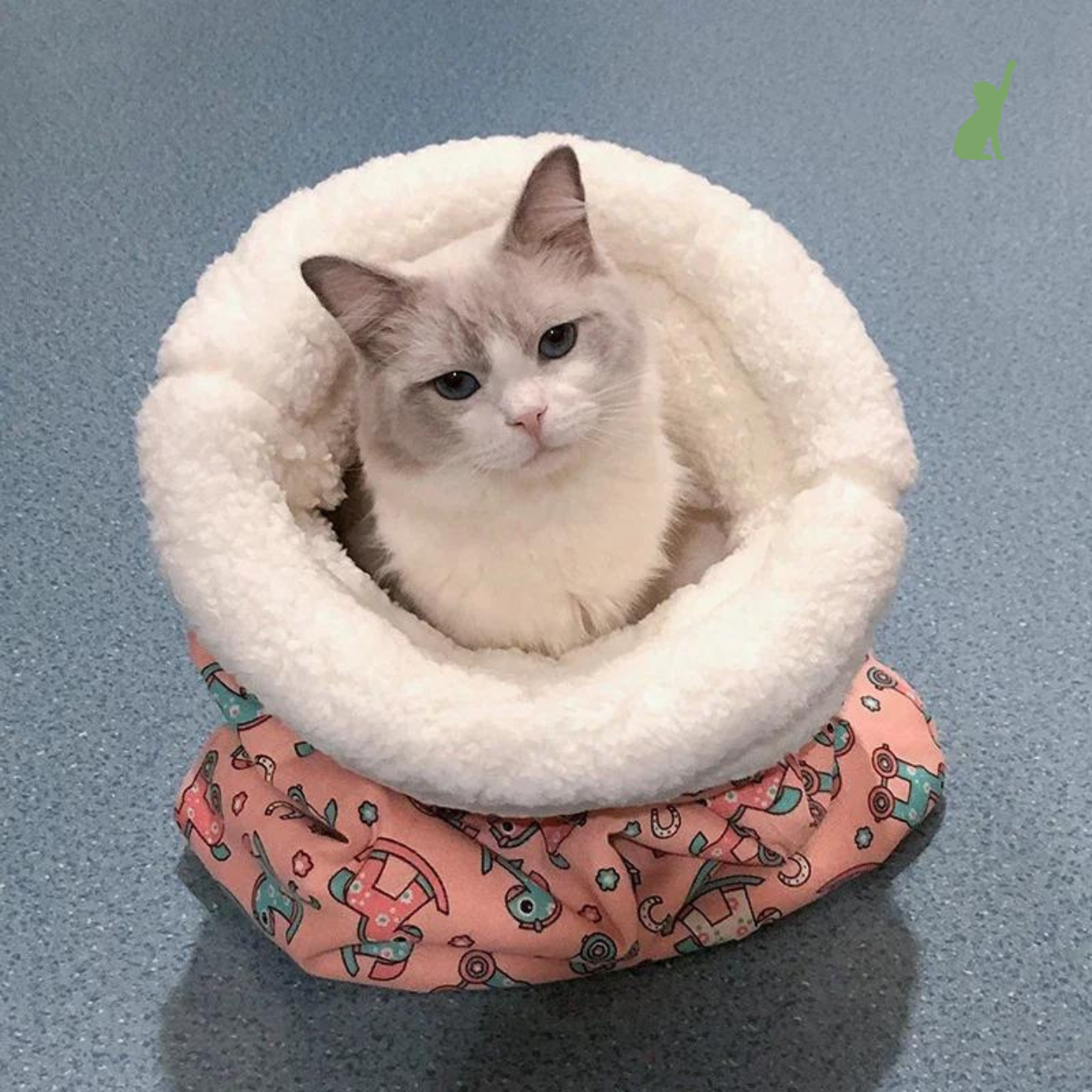 [LANÇAMENTO] Saquinho de Dormir para Gatos - Frete GRÁTIS
