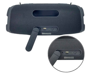 [MEGAOFERTA]  MIVOBX Bluetooth + Kit Karaokê - Frete GRÁTIS