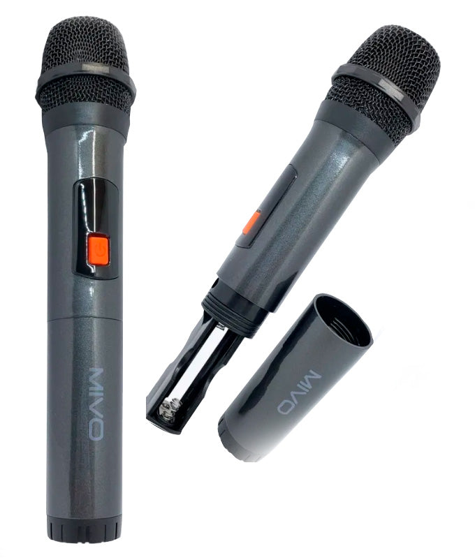 [MEGAOFERTA]  MIVOBX Bluetooth + Kit Karaokê - Frete GRÁTIS