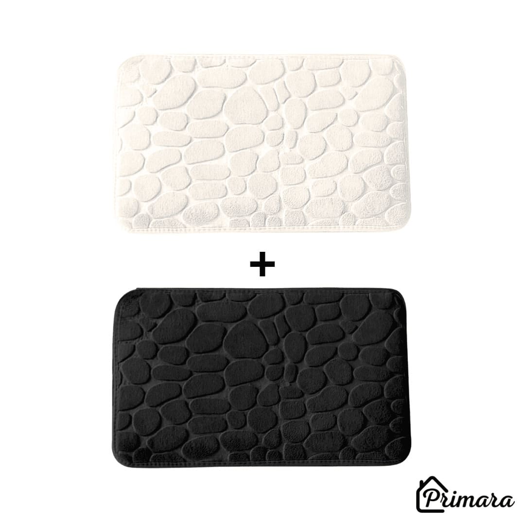 (PAGUE 1 LEVE 2)  Tapete para Banheiro Antiderrapante Primar™ + Brinde Exclusivo