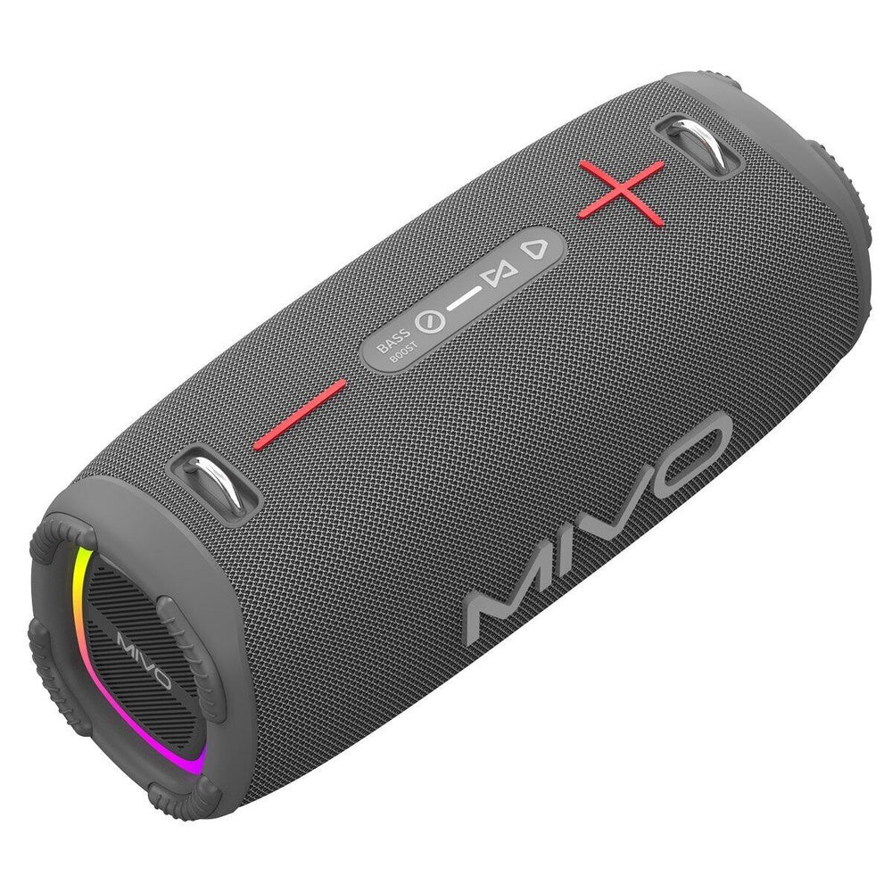 [MEGAOFERTA]  MIVOBX Bluetooth + Kit Karaokê - Frete GRÁTIS