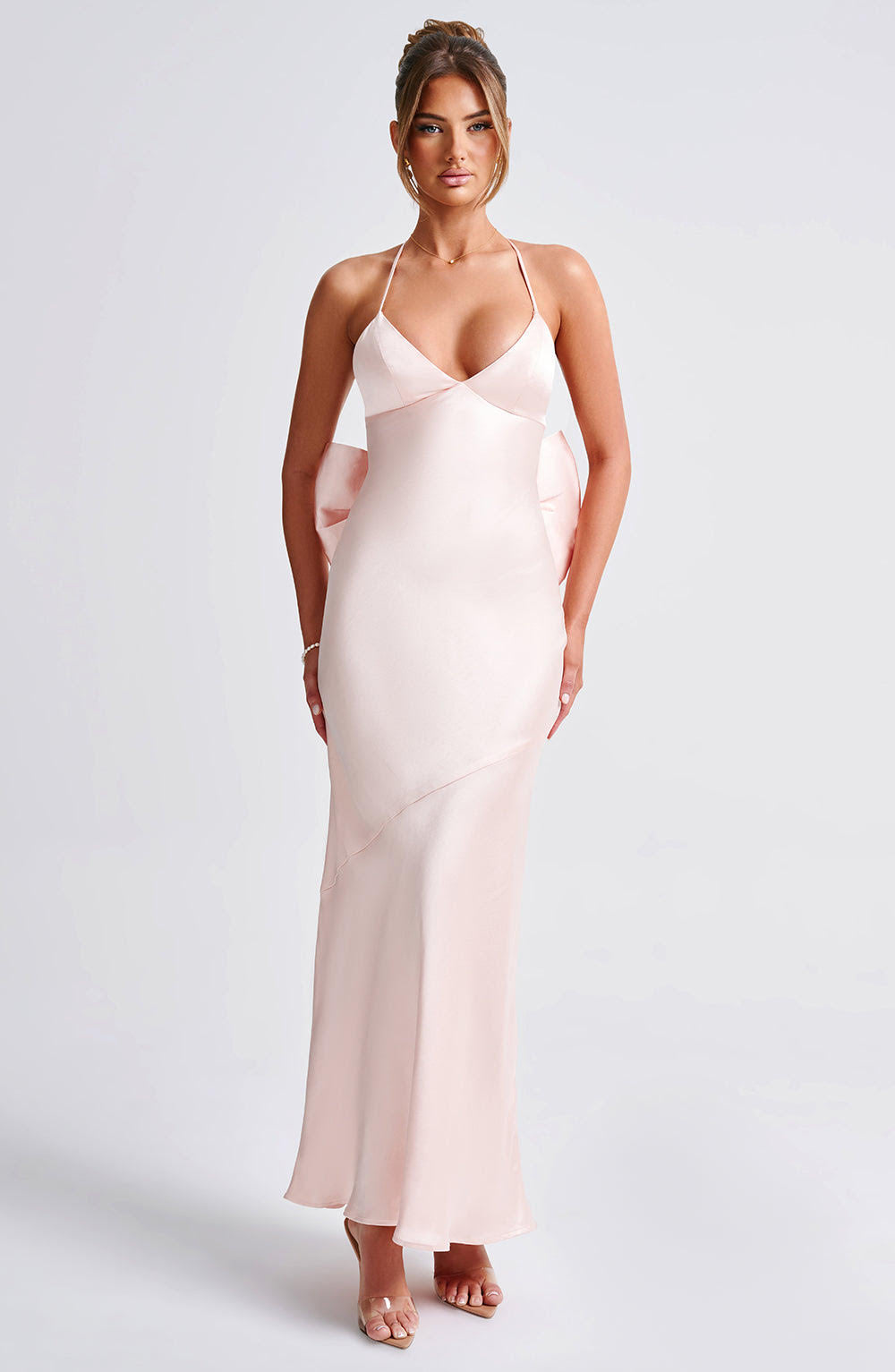 VESTIDO LONGO MARJORE MONROE