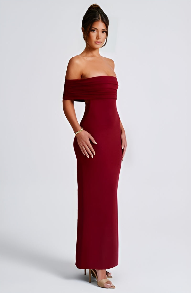 VESTIDO LONGO PASSION ANGELINA