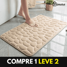 (PAGUE 1 LEVE 2)  Tapete para Banheiro Antiderrapante Primar™ + Brinde Exclusivo