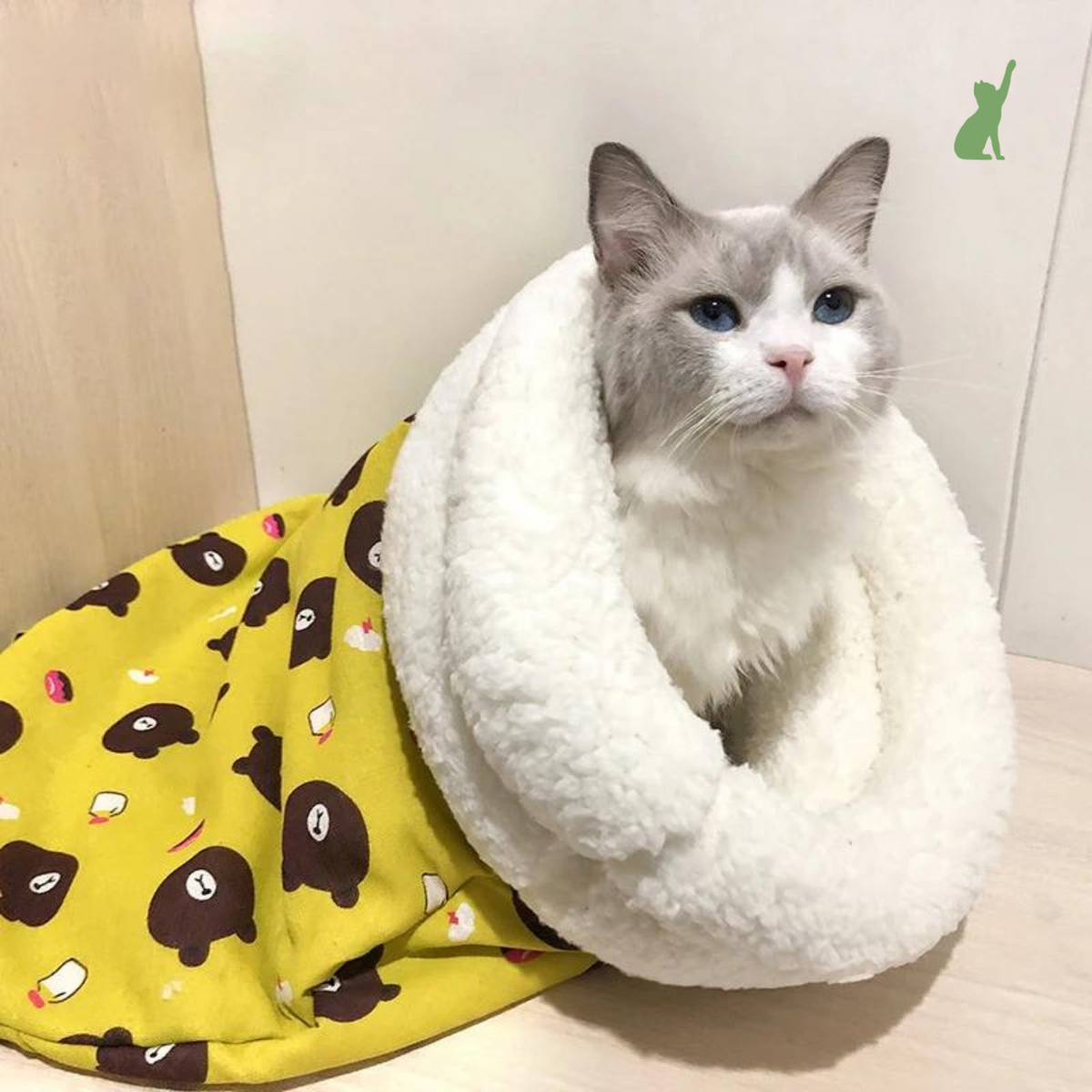 [LANÇAMENTO] Saquinho de Dormir para Gatos - Frete GRÁTIS