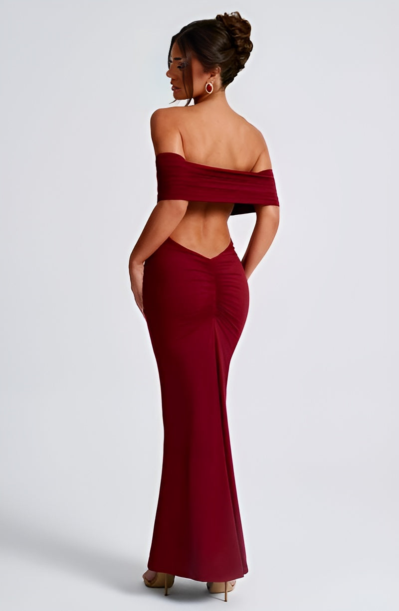 VESTIDO LONGO PASSION ANGELINA