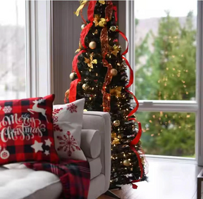[FRETE GRÁTIS] Árvore de Natal Retrátil + BRINDE EXCLUSIVO