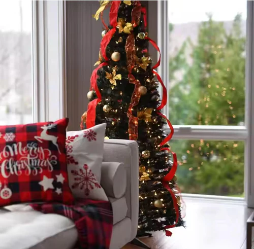 [FRETE GRÁTIS] Árvore de Natal Retrátil + BRINDE EXCLUSIVO