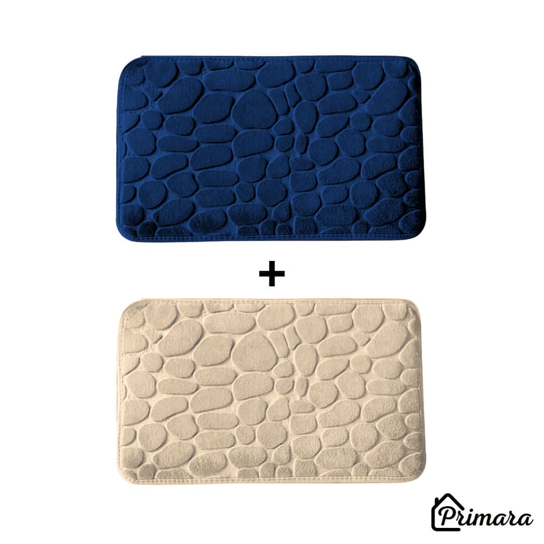 (PAGUE 1 LEVE 2)  Tapete para Banheiro Antiderrapante Primar™ + Brinde Exclusivo