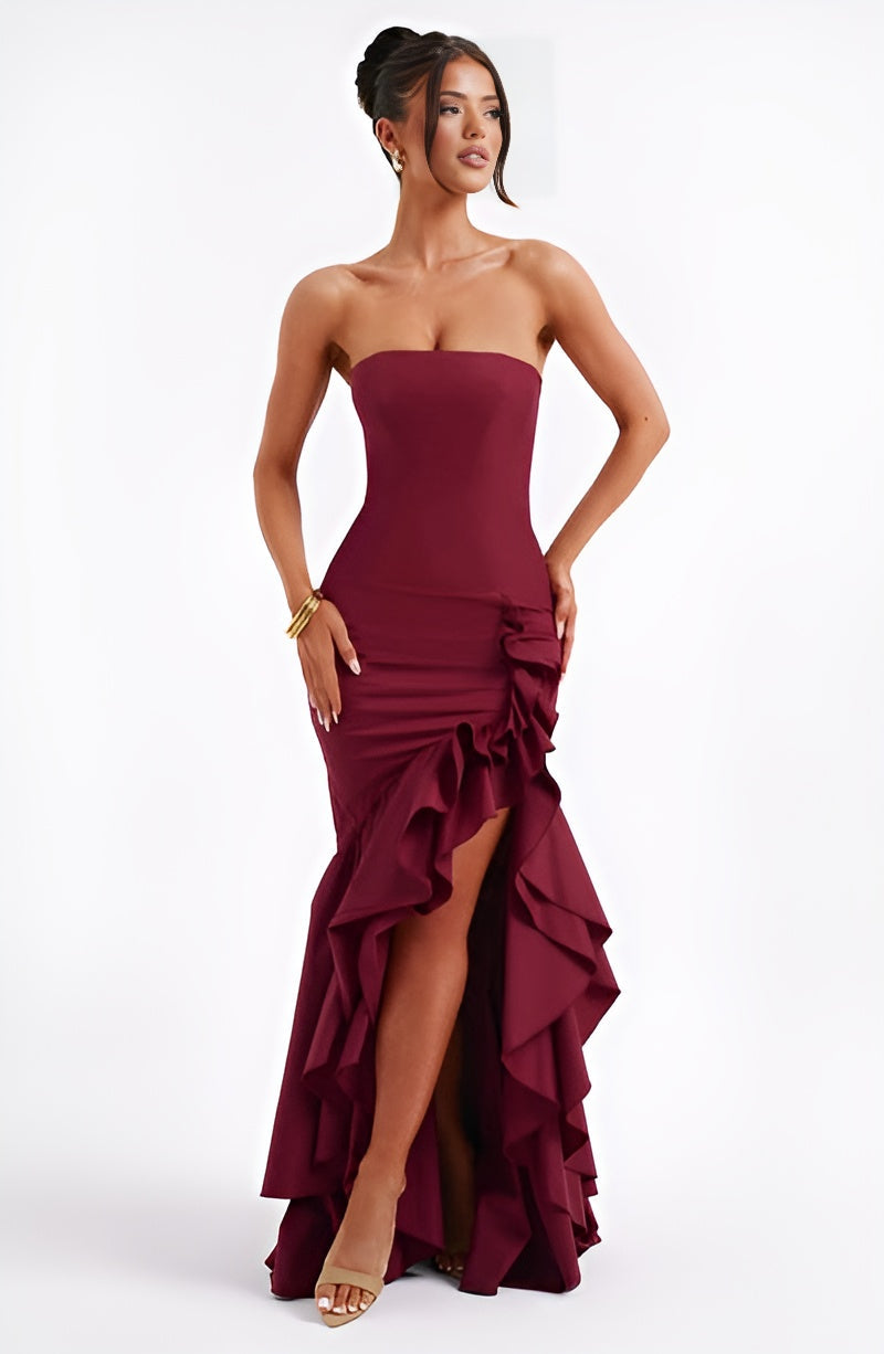 VESTIDO LONGO PASSION GEORGINA